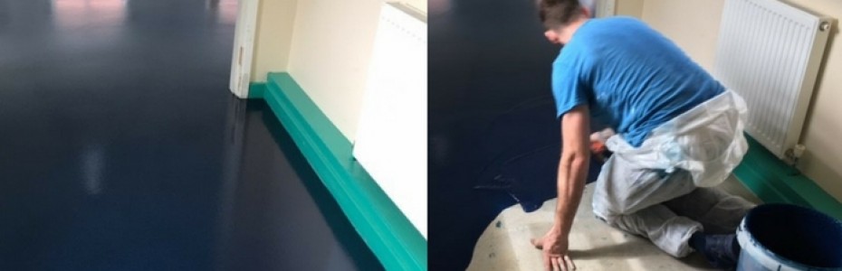 Wet, Wet, Wet – Wellington School Gets UK’s First Eurocol – LiquidDesign Floor